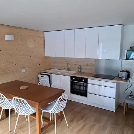 T3 Avec Vue Montagne Apartment Les Contamines-Montjoie